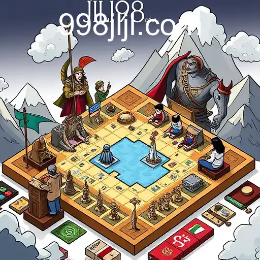 The World of Board Games: A Journey into JILI998.COM